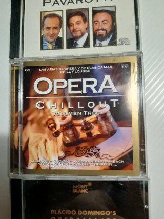 Lote 3 CD di Opera e Classica. PREZZO DEL LOTTO