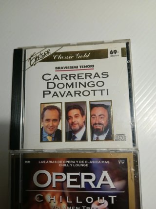 Lote 3 CD di Opera e Classica. PREZZO DEL LOTTO