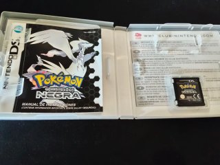 Pokémon Negra Nintendo DS
