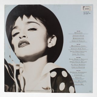 Vinilo Madonna The Immaculate Collection 2 Discos