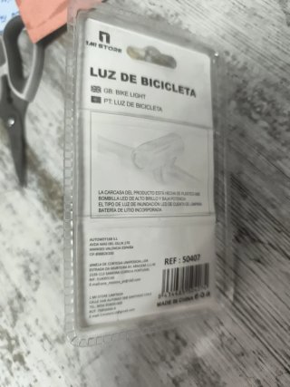 Luz LED Bicicleta TMI Store