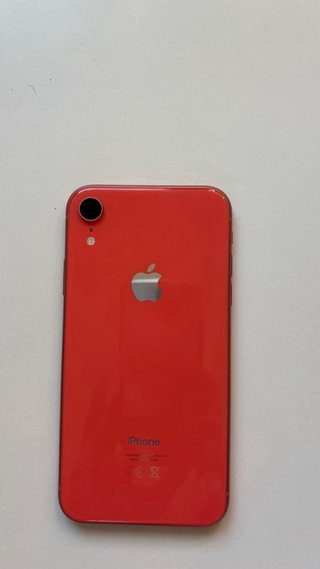 iPhone XR Coral