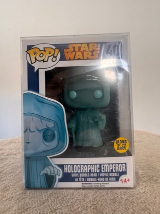 Funko Pop! Star Wars Holographic Emperor