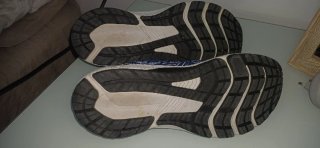 Deportivas ASICS azules y negras
