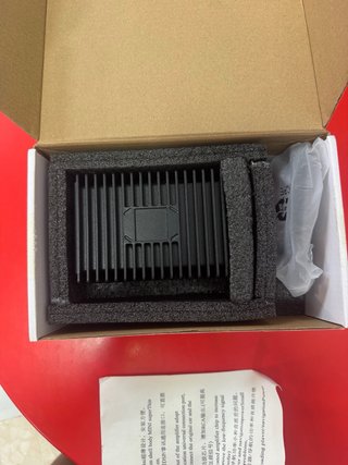 Amplificador Kuer DSP 80W x 4