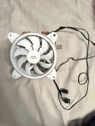 Mars Gaming MCPU220 ARGB CPU Cooler