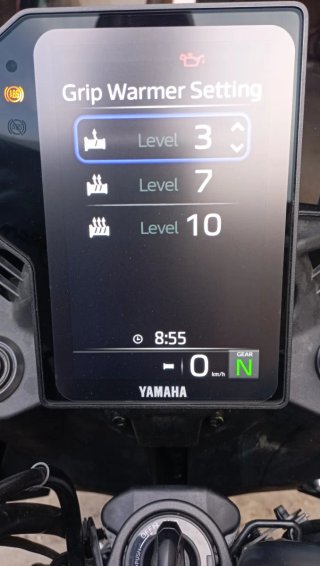 Yamaha Tenere 700 2025