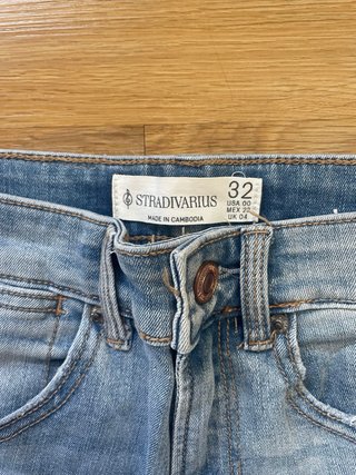 Lote 9 Pantalones Vaqueros Bershka