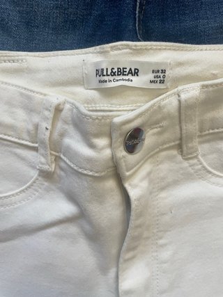 Lote 9 Pantalones Vaqueros Bershka