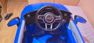 Coche eléctrico infantil Audi
