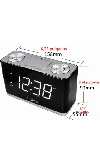 Radio Reloj Bluetooth Control App
