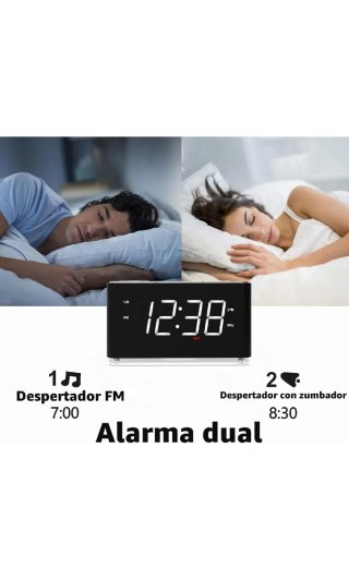 Radio Reloj Bluetooth Control App