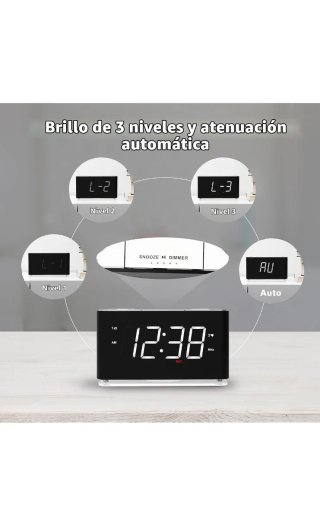 Radio Reloj Bluetooth Control App