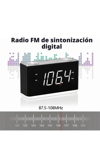 Radio Reloj Bluetooth Control App