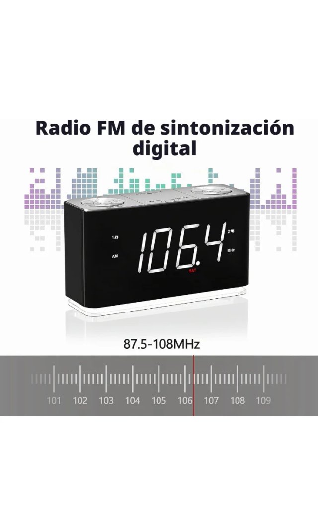 Radio Reloj Bluetooth Control App