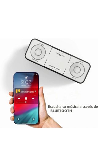 Radio Reloj Bluetooth Control App