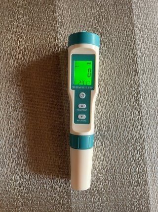 Tester salinità piscina