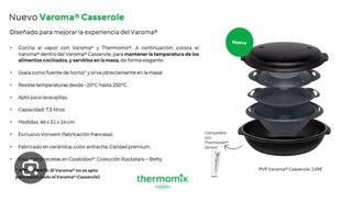 Varoma Thermomix TOTALMENTE NUEVA