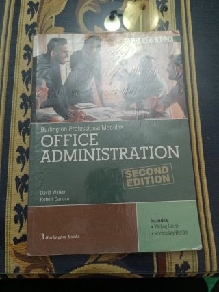 Office Administration STS 2 ED.