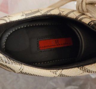 Zapatillas Deportivas Carolina Herrera.
