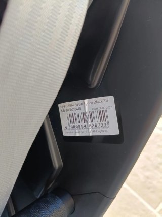 Silla coche bebé contramarcha