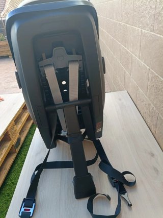 Silla coche bebé contramarcha