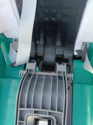 Silla coche bebé contramarcha