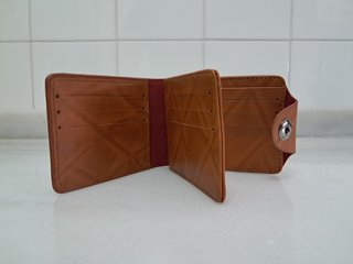 Cartera estilo billete de 100 dólares