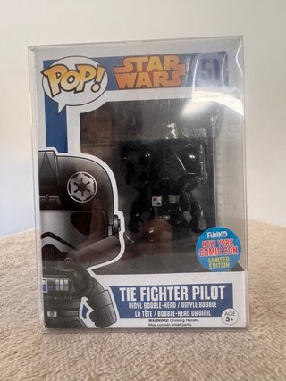 Funko Pop! Star Wars Tie Fighter Pilot NYCC