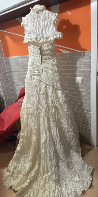 Vestido de Novia Blanco