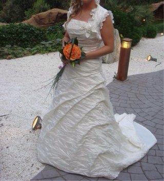 Vestido de Novia Blanco