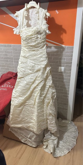 Vestido de Novia Blanco