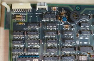 Placa base PC Seiko Seikosha 8610 + PSU Intel 8086