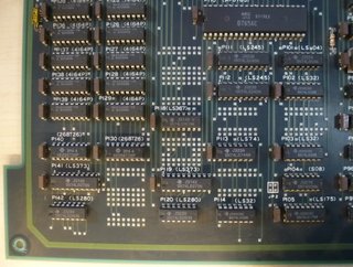 Placa base PC Seiko Seikosha 8610 + PSU Intel 8086