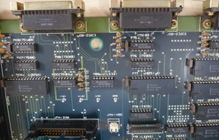 Placa base PC Seiko Seikosha 8610 + PSU Intel 8086