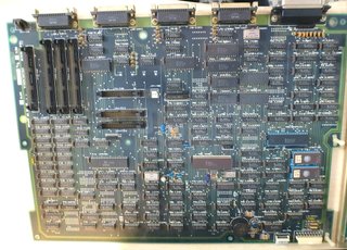 Placa base PC Seiko Seikosha 8610 + PSU Intel 8086