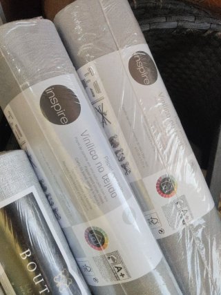 Rollos de papel pintado