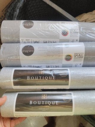 Rollos de papel pintado