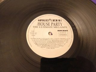 House Party 2 Vinili LP The Ultimate Megamix