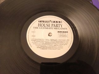 House Party 2 Vinili LP The Ultimate Megamix