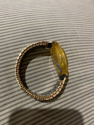 Swatch Vintage Trasparente Oro 1997