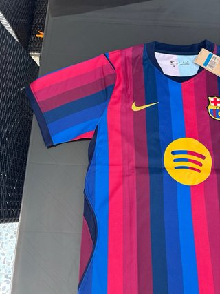 Camiseta Lamine Yamal Barça Talla M 2026/27