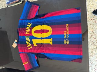 Camiseta Lamine Yamal Barça Talla M 2026/27