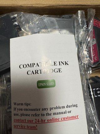 16XL Cartuchos Tinta Compatible Epson