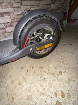 Patinete Eléctrico Xiaomi Negro