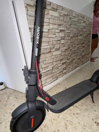 Patinete Eléctrico Xiaomi Negro