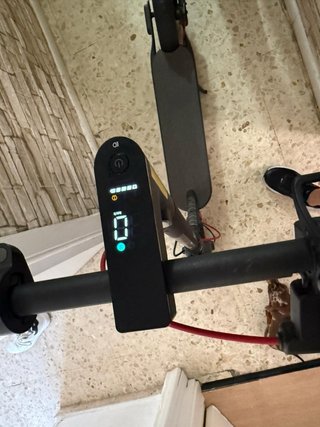 Patinete Eléctrico Xiaomi Negro