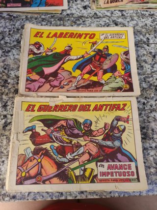 El guerrero del antifaz comic antiguedades