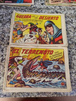 El guerrero del antifaz comic antiguedades