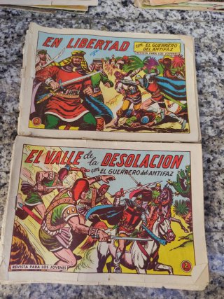 El guerrero del antifaz comic antiguedades